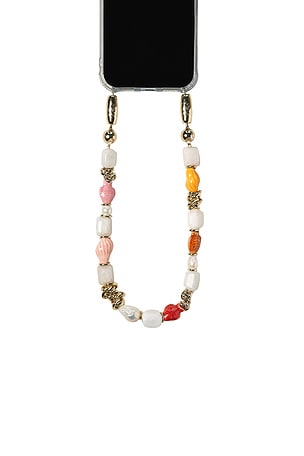 Ossa Fish Etc. Wristlet in Metallic Gold