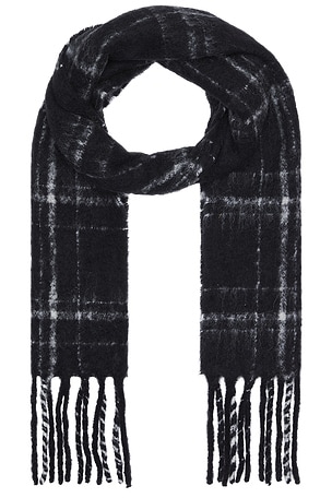 Our Legacy Estate Scarf in Black