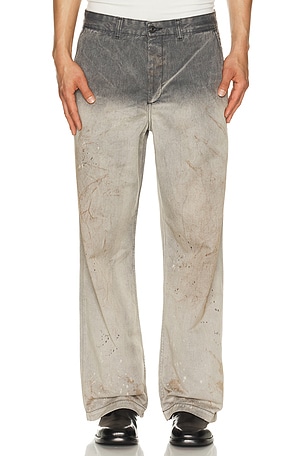 Our Legacy Rig Chino Pant in Grey