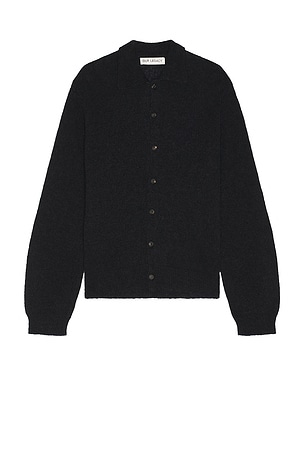 Our Legacy Evening Polo in Black