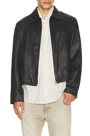 Our Legacy Mini Jacket Worker in Black