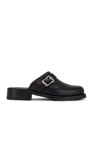 Our Legacy Camion Mule in Black