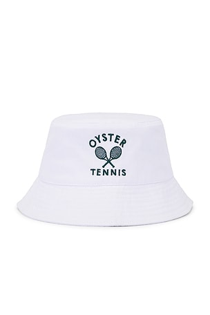 Oyster OTC Members Bucket Hat in White