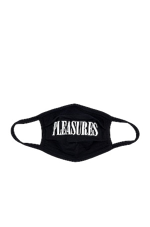 Pleasures Balance Face Mask in Black