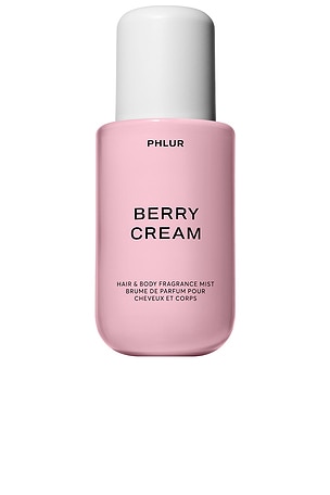 PHLUR Berry Cream Hair And Body Mist 8oz in Beauty: NA