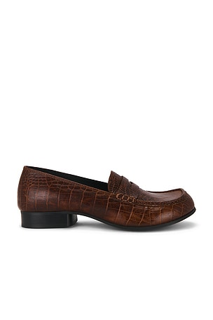PHILEO 079 Crocodile Moccasin in Brown