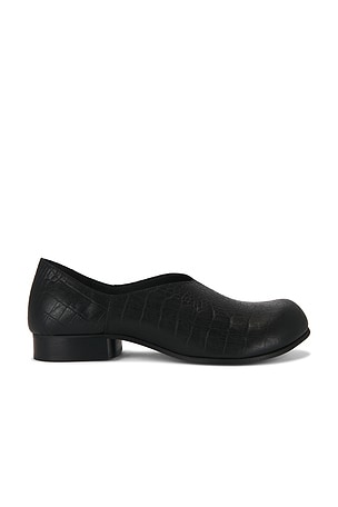 PHILEO 067 Crocodile Clog in Black