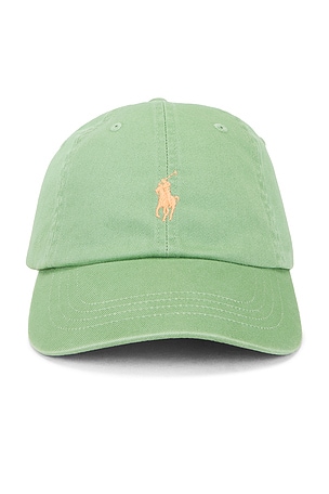 Polo Ralph Lauren Chino Sport Cap in Green