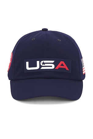 Polo Ralph Lauren Winter Olympics Cap in Navy