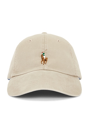 Polo Ralph Lauren Classic Sport Cap in Brown