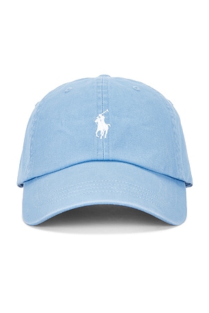 Polo Ralph Lauren Chino Sport Cap in Blue