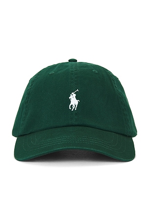 Polo Ralph Lauren Chino Sport Cap in Green