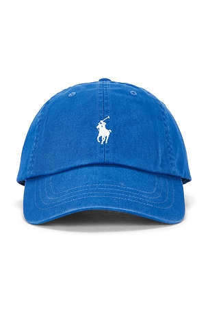 Polo Ralph Lauren Chino Sport Cap in Blue