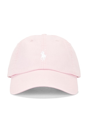 Polo Ralph Lauren Chino Sport Cap in Pink
