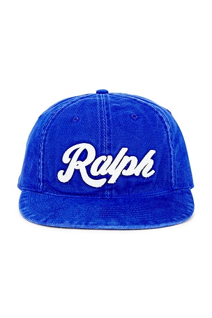 Polo Ralph Lauren Ralph Baseball Cap in Blue
