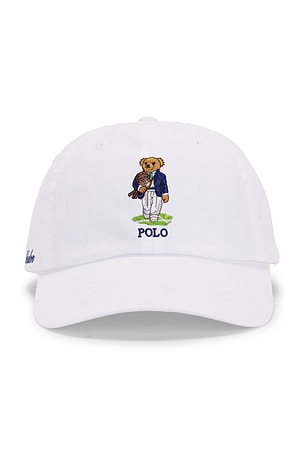 Polo Ralph Lauren Wimbledon Chino Cap in White