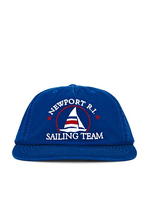 Polo Ralph Lauren Vintage Sailing Team Trucker Cap in Blue