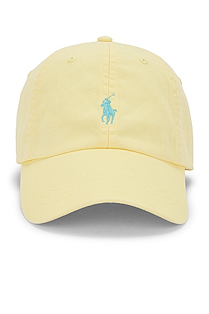 Polo Ralph Lauren Chino Sport Cap in Yellow