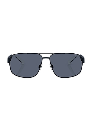 Polo Ralph Lauren Pilot Sunglasses in Navy