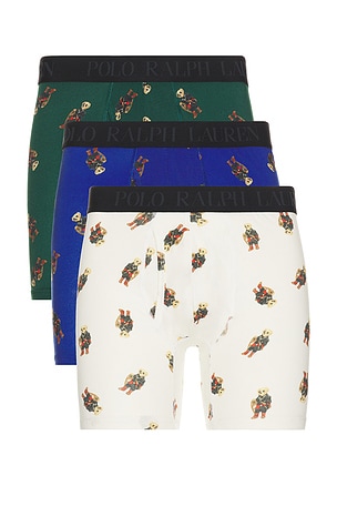 Polo Ralph Lauren 3 Pack Boxer Brief in Multi