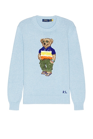 Heritage Icon Bear Crewneck Sweatshirt
