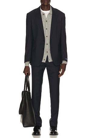 Polo Ralph Lauren Solid Twill Suit in Blue