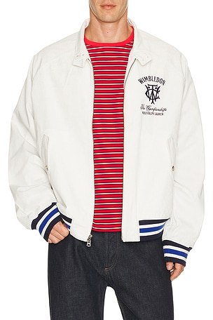 Polo Ralph Lauren Wimbledon Jacket in White