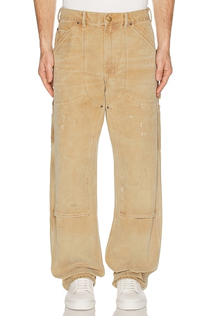 Oakley Factory Team Ibex Sneaker in Burnt Red in Red,Yellow