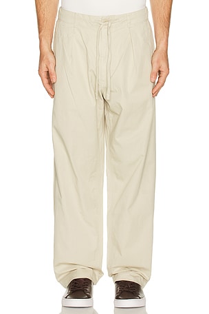Polo Ralph Lauren Featherweight Twill Prepster Easy Pleated Pant in Grey