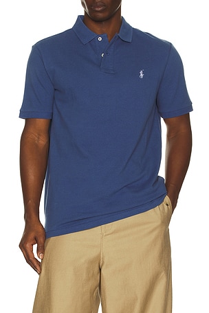 Polo Ralph Lauren Short-sleeve Mesh Polo in Royal