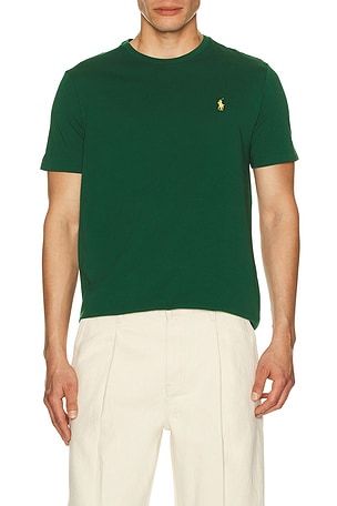 Polo Ralph Lauren Short Sleeve Crewneck T-shirt in Green