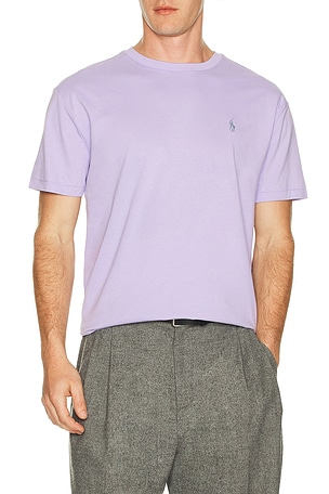 Polo Ralph Lauren Short Sleeve Crewneck Tee in Lavender