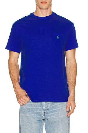 Polo Ralph Lauren Short Sleeve Crewneck Tee in Royal