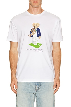 Polo Ralph Lauren Wimbledon Tee in White