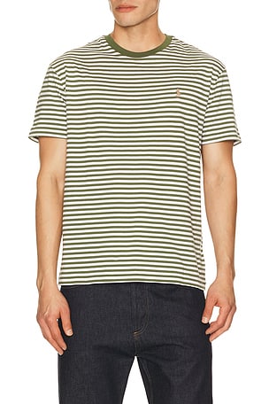 Polo Ralph Lauren Short Sleeve Crewneck T-Shirt in Green