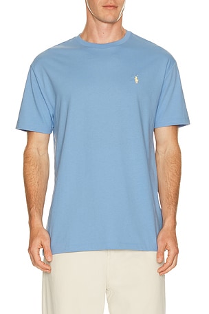 Polo Ralph Lauren Short Sleeve Crewneck T-Shirt in Blue