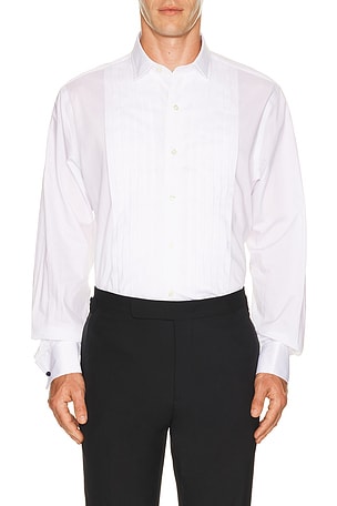 Polo Ralph Lauren Poplin Dress Shirt in White