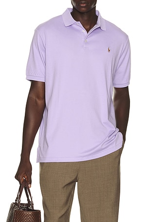 Polo Ralph Lauren Soft Touch Polo Shirt in Purple