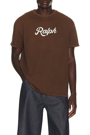 Polo Ralph Lauren Ralph Logo T-Shirt in Brown