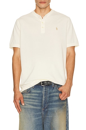 SAINT Mxxxxxx Ringer Tee Bos Short Sleeve Tee in White | FWRD