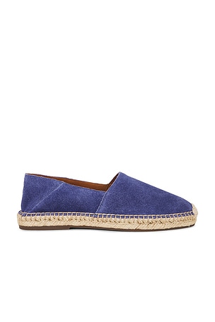 Polo Ralph Lauren Suede Cevio Espadrilles in Navy