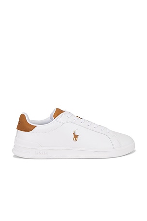 Polo Ralph Lauren Low Top Sneaker in White
