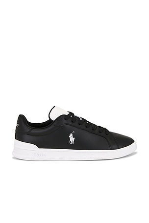 Polo Ralph Lauren Low Top Sneaker in Black