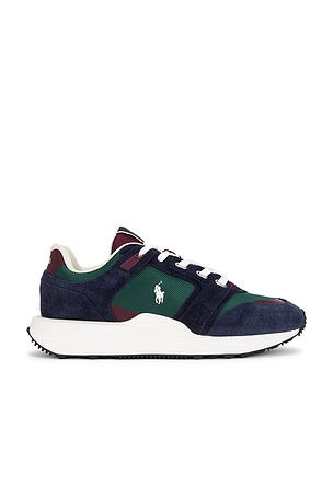 Polo Ralph Lauren Train 89 V2 Sneaker in Blue