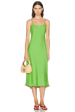 Polo Ralph Lauren Slip Dress in Green