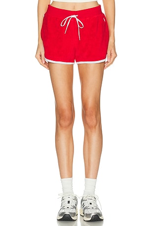 Polo Ralph Lauren Terry Short in Red