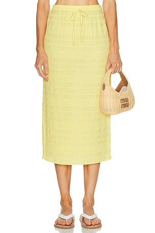 Polo Ralph Lauren Pencil Skirt in Lemon