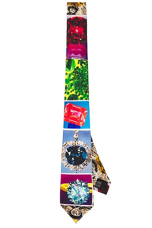 Pleasures Jewel Necktie in Blue