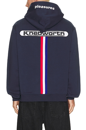 Pleasures x Oasis Knebworth Hoodie in Navy
