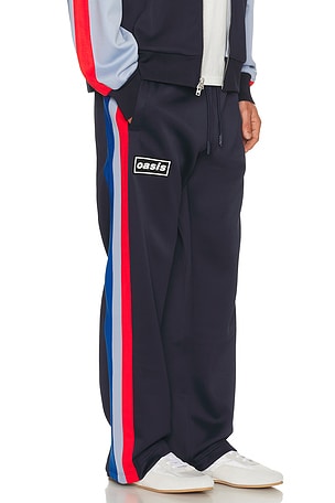 Pleasures x Oasis Forever Track Pants in Navy